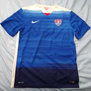 Authentic Nike USA Jersey